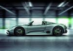 Porsche 918 Spyder Concept 2010 года